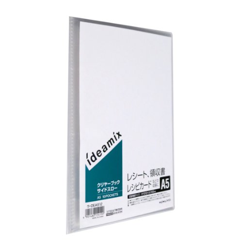 コクヨ クリアブック　クリアファイル ラ-373 インデックス付き 10冊セット Amazon.co.jp: コクヨ ファイル クリヤーブック 替紙式 A4 30穴